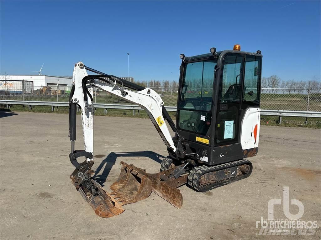 Bobcat E19 Mini excavators < 7t