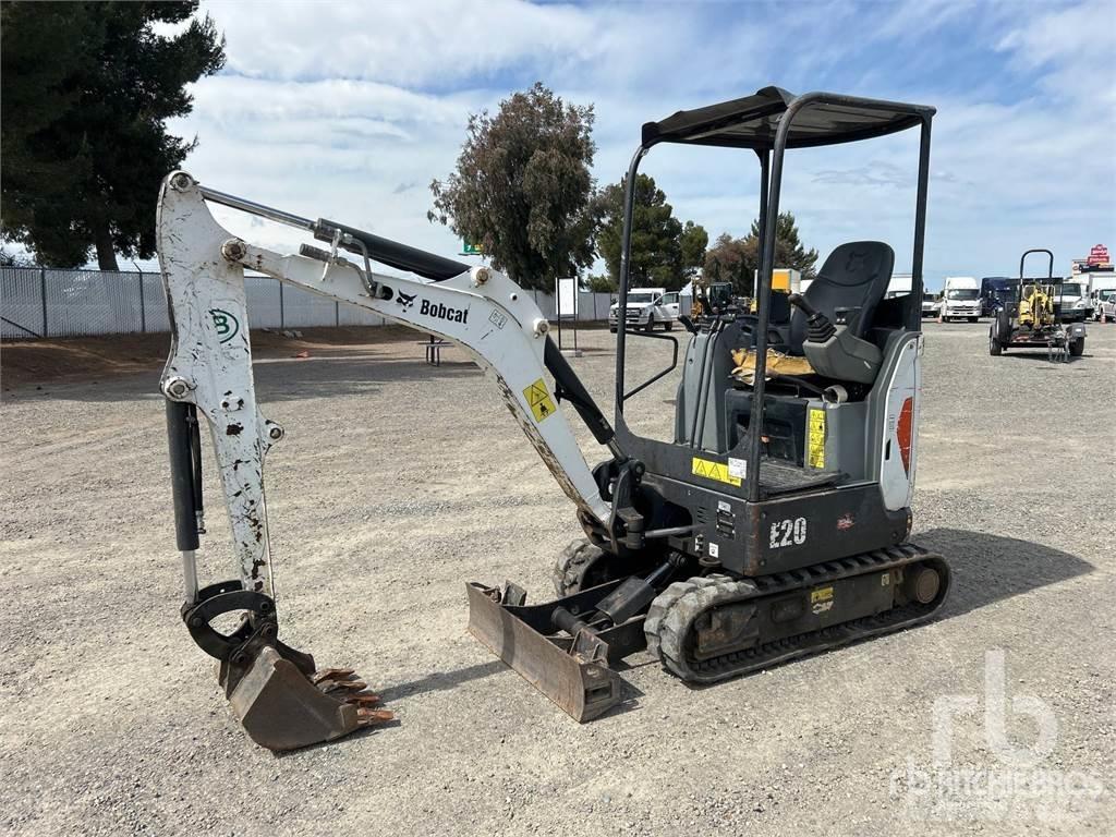 Bobcat E20 Mini excavators < 7t