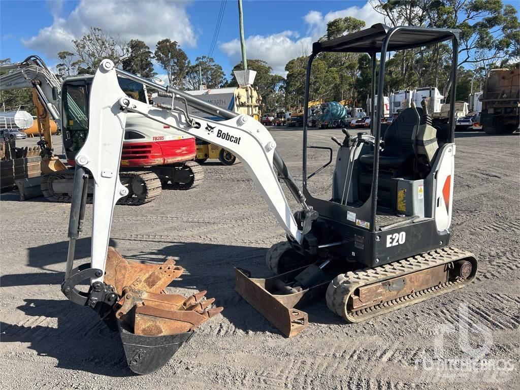 Bobcat E20 Mini excavators < 7t