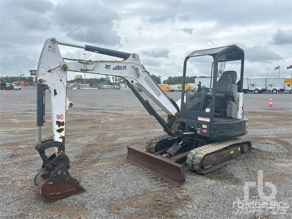 Bobcat E32 Mini excavators < 7t