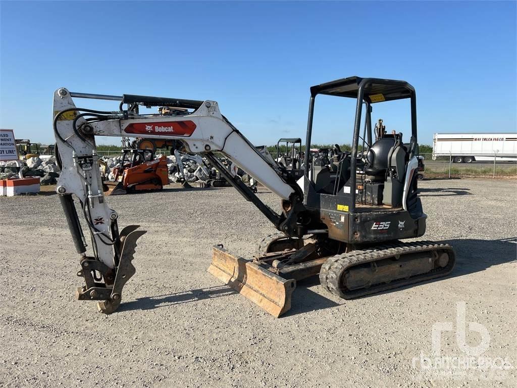 Bobcat E35 Mini excavators < 7t