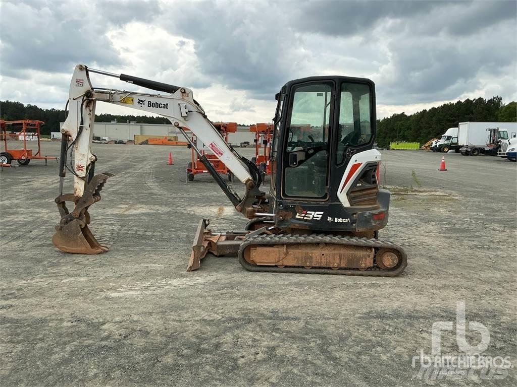 Bobcat E35 Mini excavators < 7t