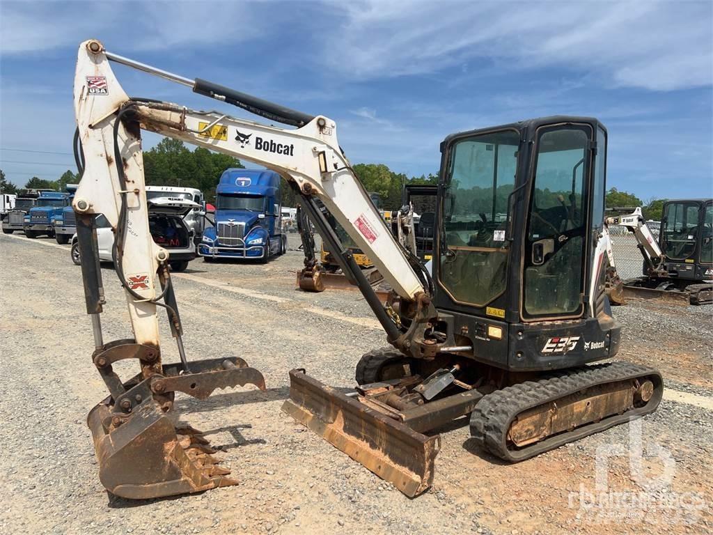 Bobcat E35 Mini excavators < 7t