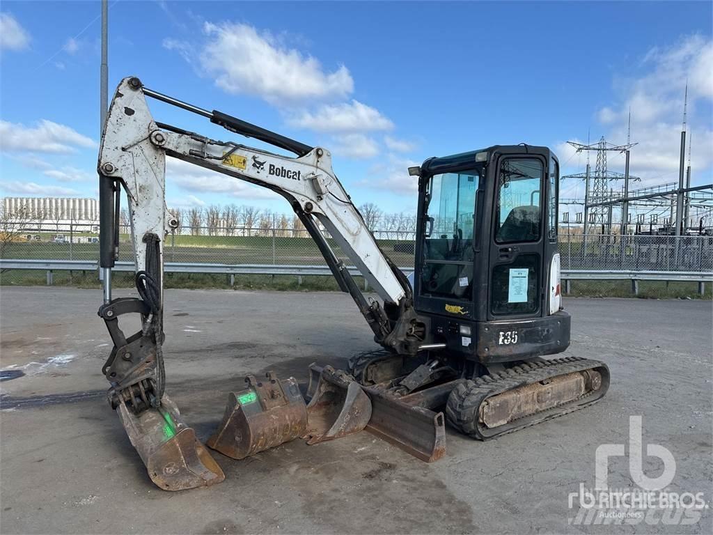 Bobcat E35 Mini excavators < 7t