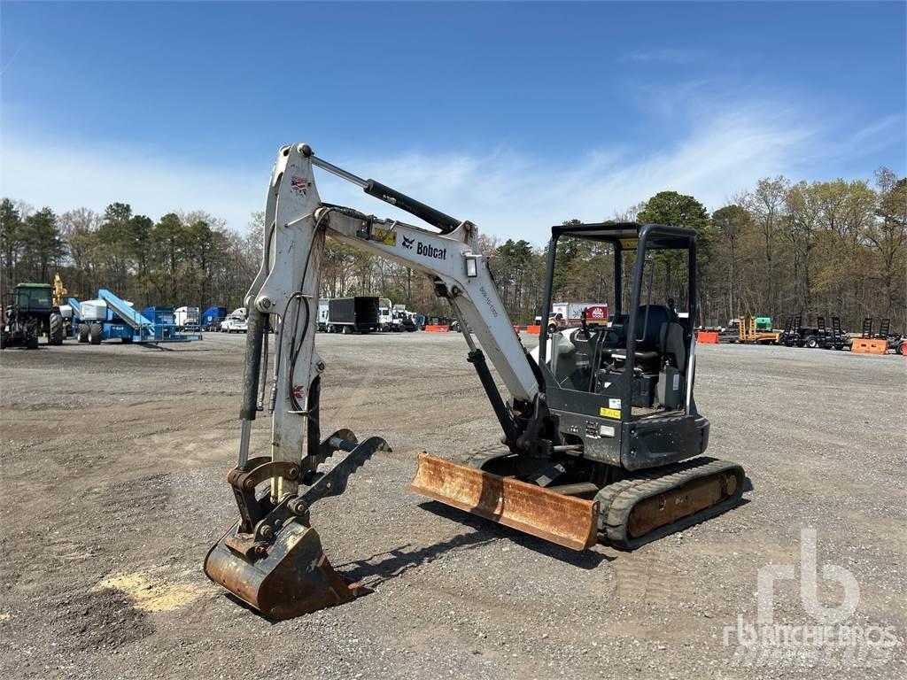 Bobcat E35I Mini excavators < 7t
