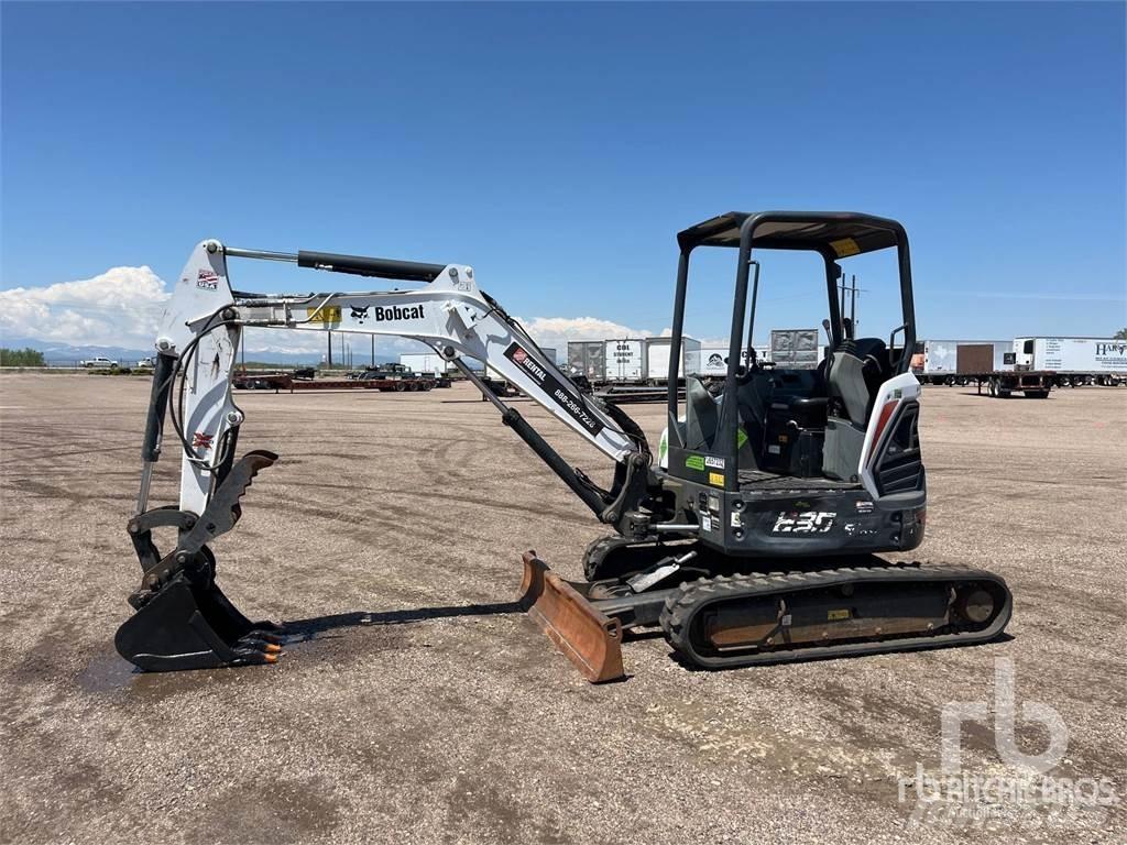 Bobcat E35I Mini excavators < 7t