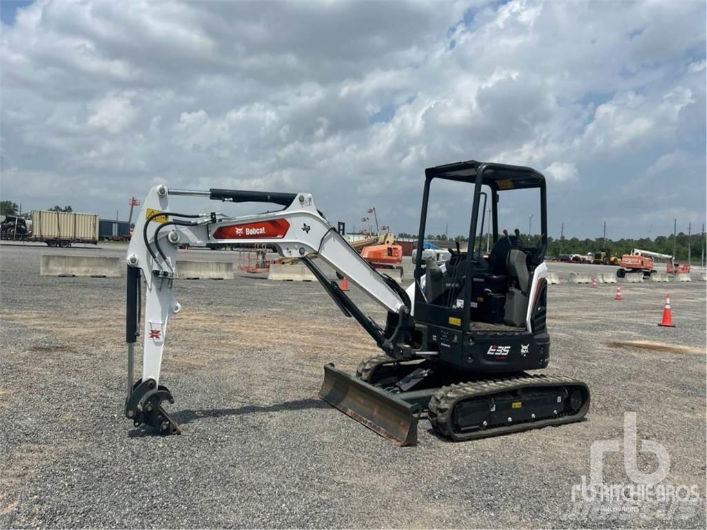 Bobcat E3R2 Mini excavators < 7t
