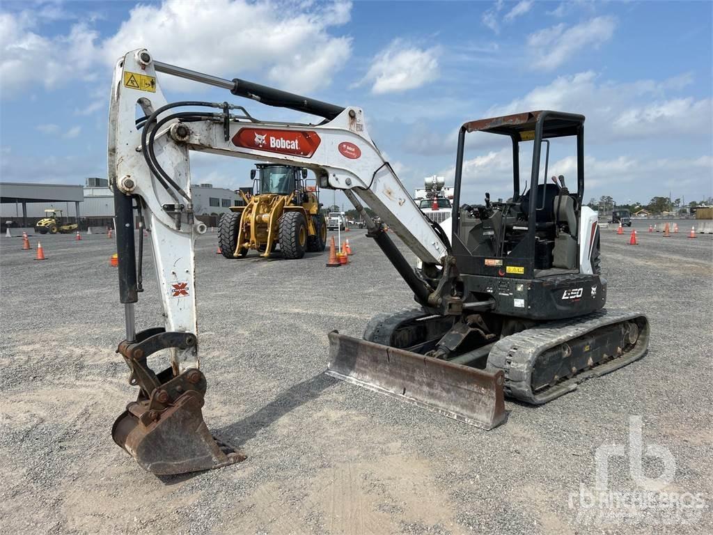 Bobcat E50 Mini excavators < 7t