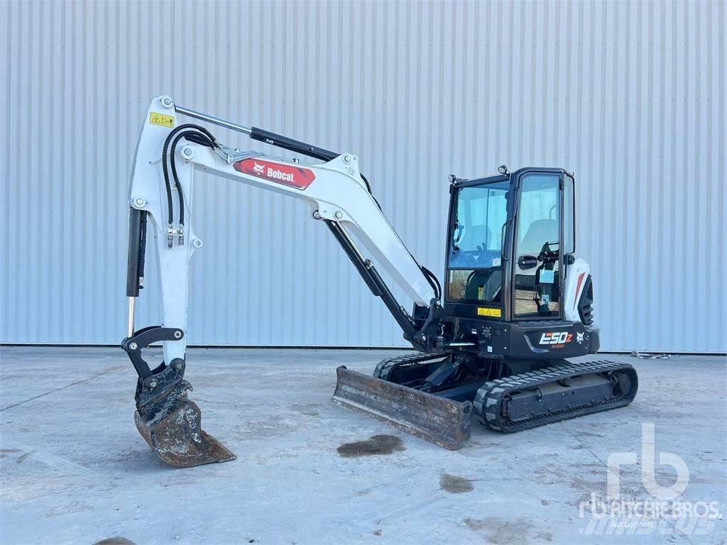 Bobcat E50Z Mini excavators < 7t