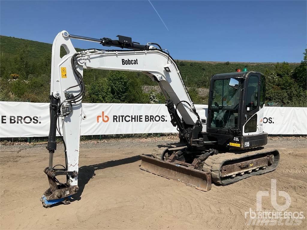 Bobcat E85 Mini excavators < 7t
