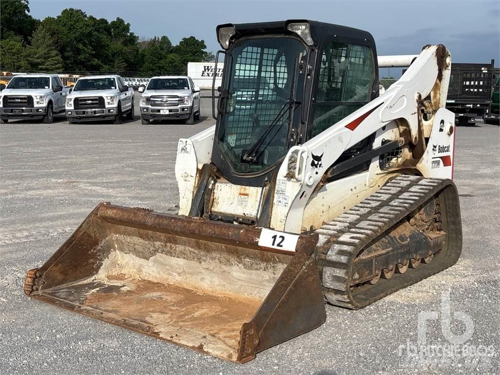Bobcat T770 Skid steer loaders