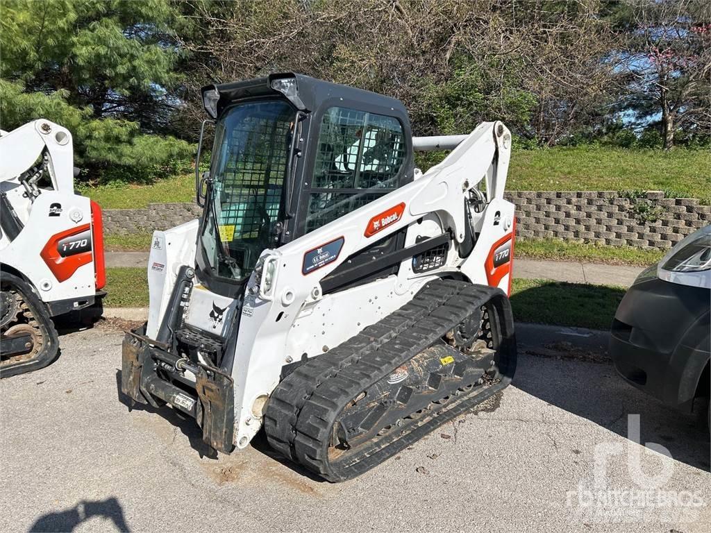 Bobcat T770 Skid steer loaders