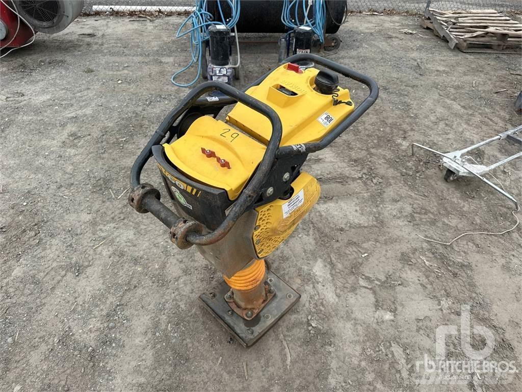 Bomag BT60 Vibrator compactors