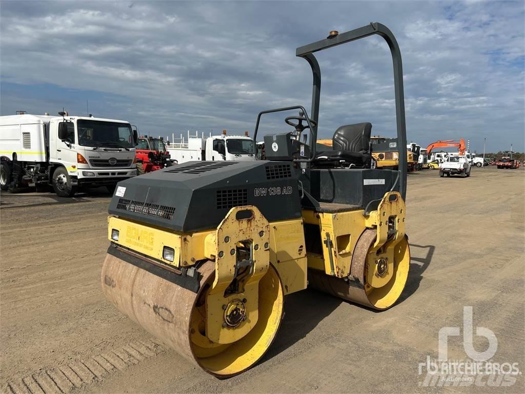 Bomag BW138AD Twin drum rollers