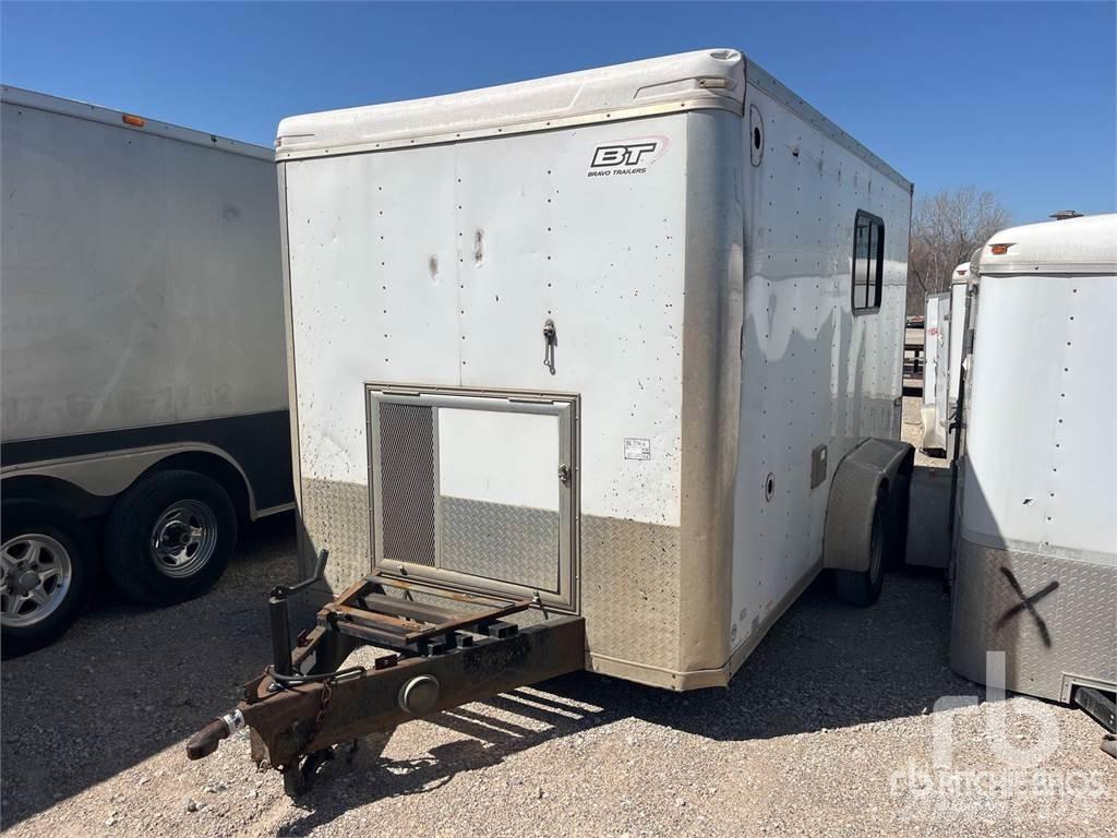  BRAVO ST714TA2 Van Body Trailers