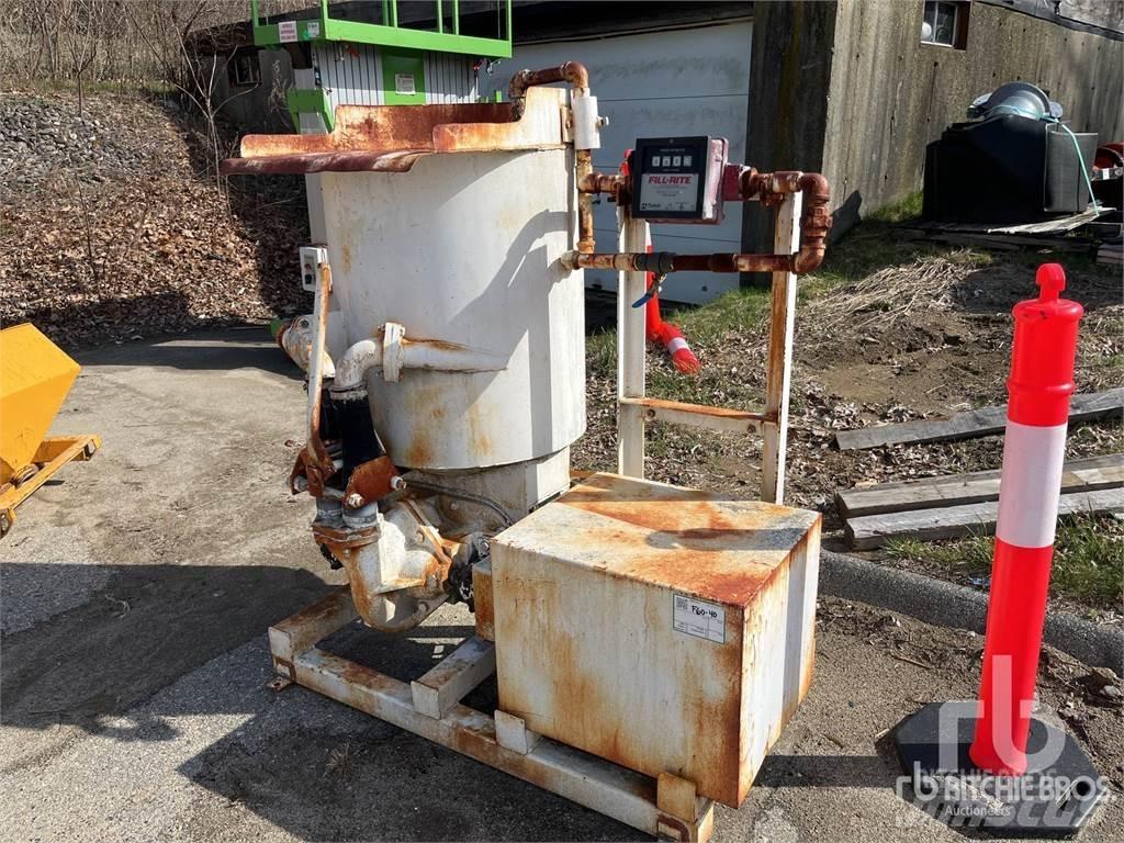 BWS 210 Concrete pumps