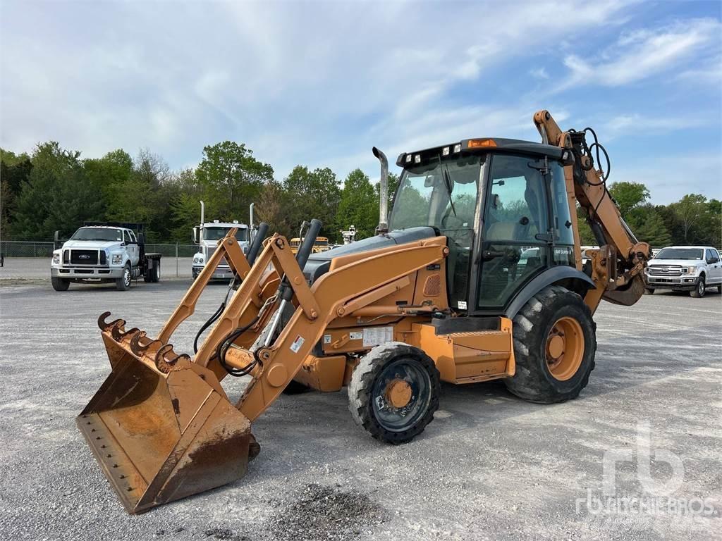 CASE 580SN TLB's