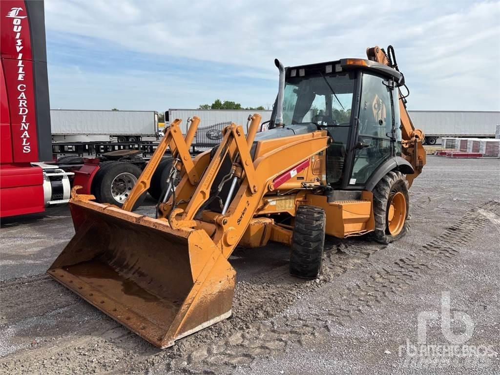CASE 580SN TLB's