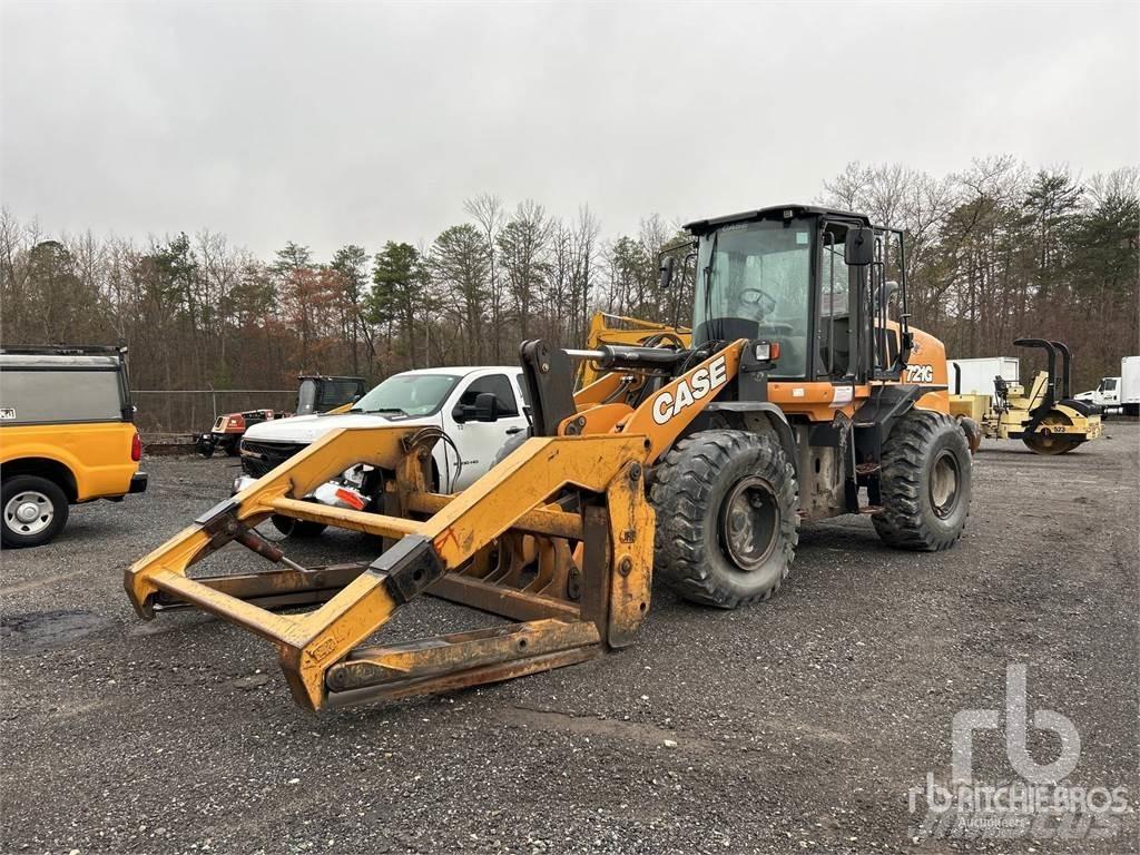 CASE 721G Wheel loaders