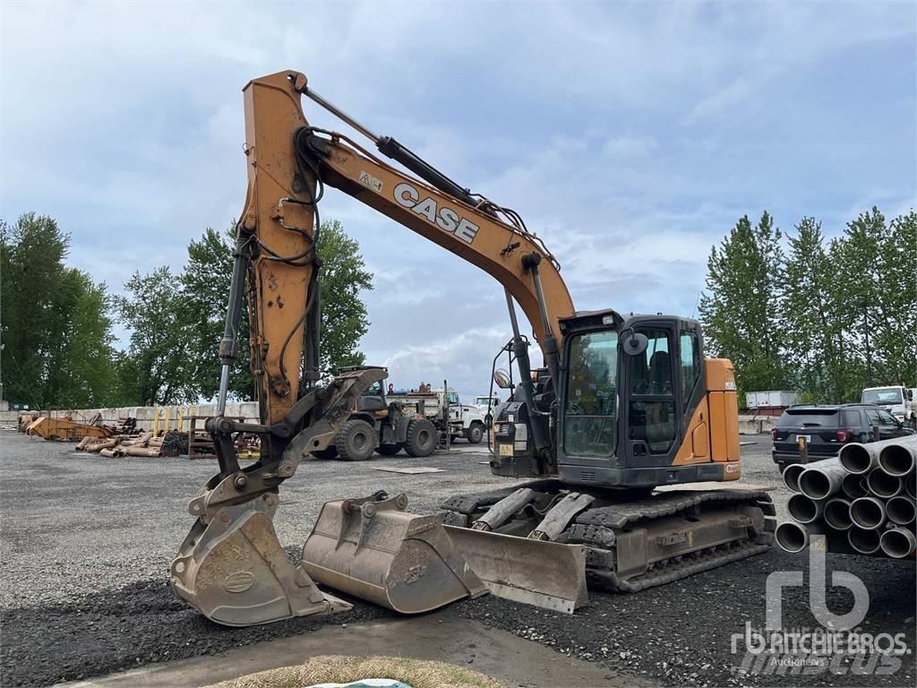 CASE CX145D Crawler excavators