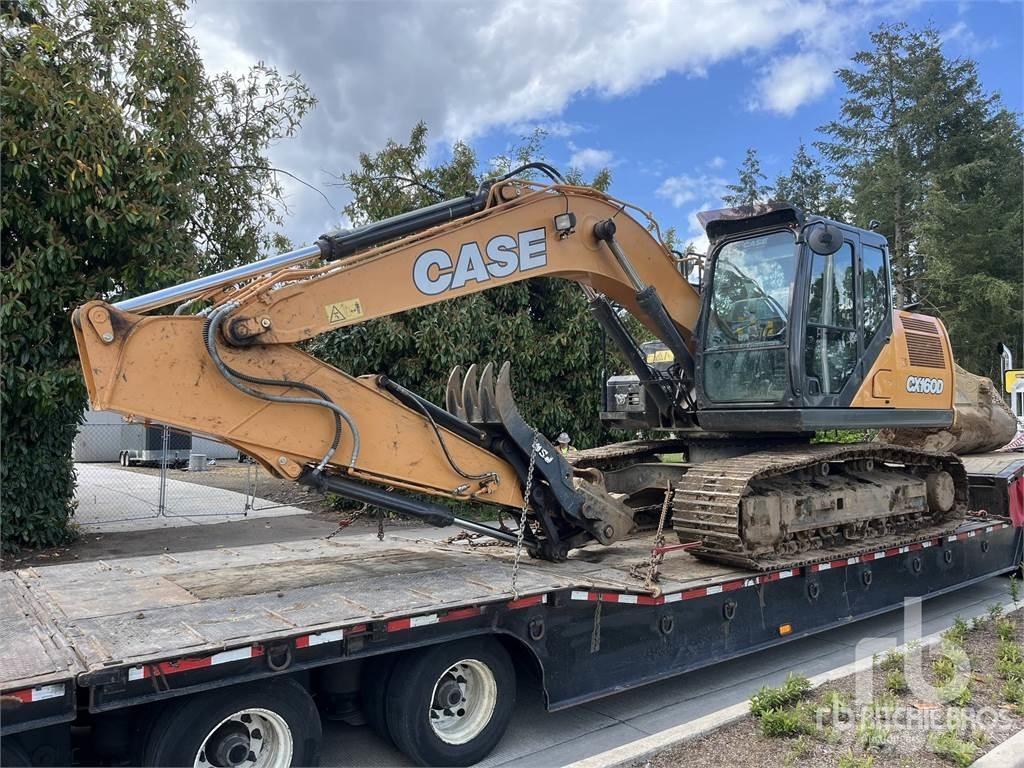 CASE CX160D Crawler excavators