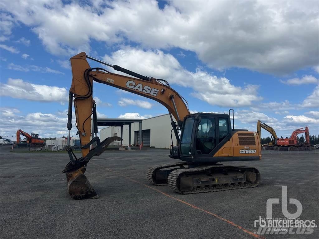 CASE CX160D Crawler excavators