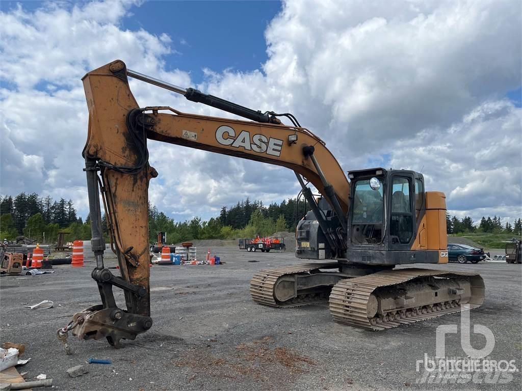 CASE CX245D Crawler excavators