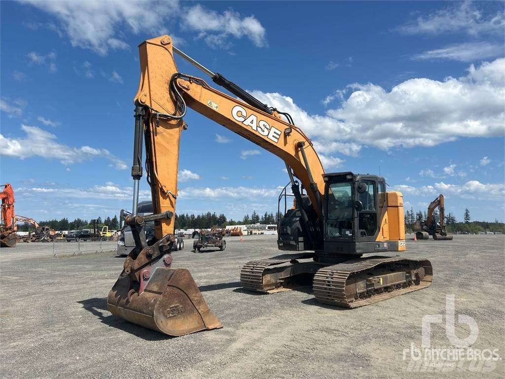 CASE CX245D SR Crawler excavators