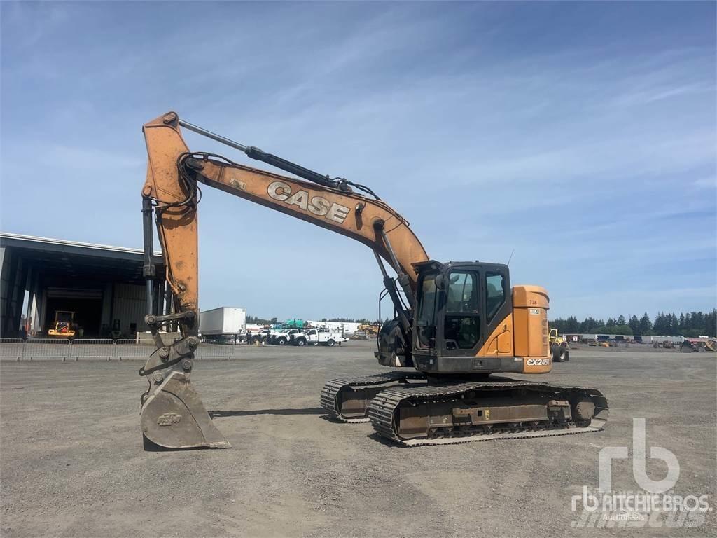 CASE CX245D SR Crawler excavators