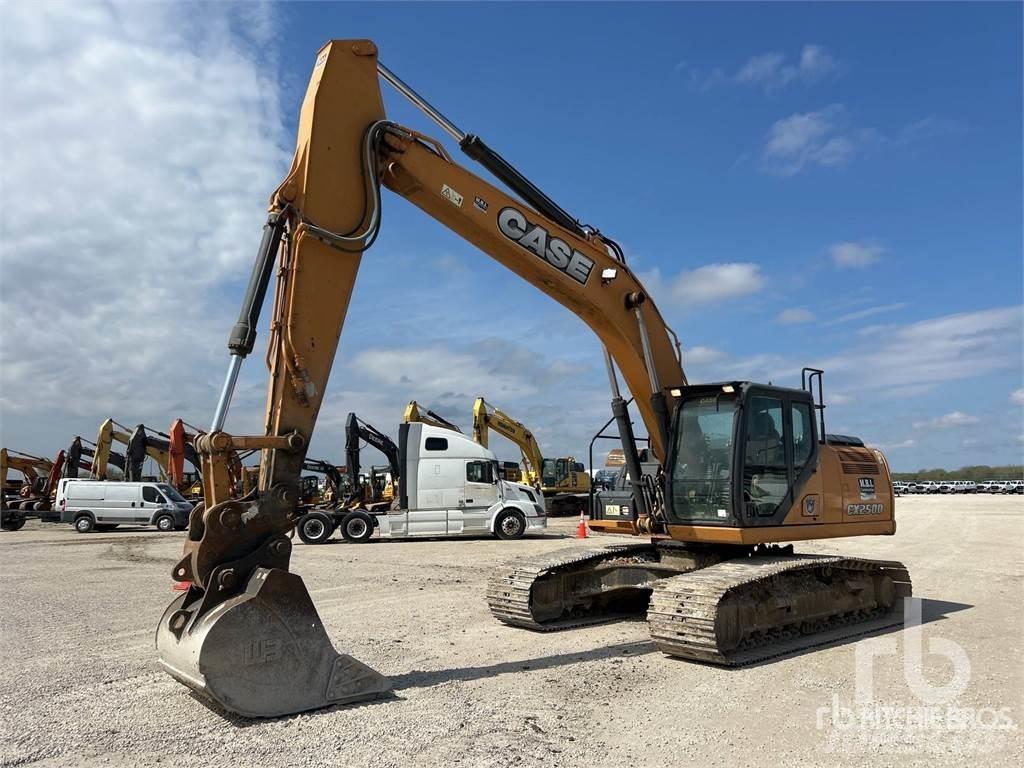 CASE CX250D Crawler excavators