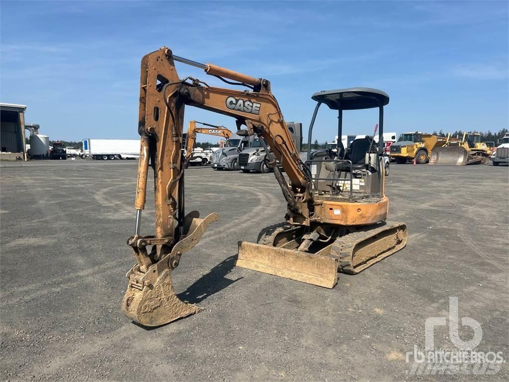 CASE CX31B Mini excavators < 7t