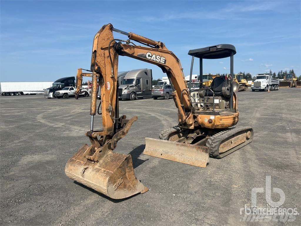 CASE CX36B Mini excavators < 7t