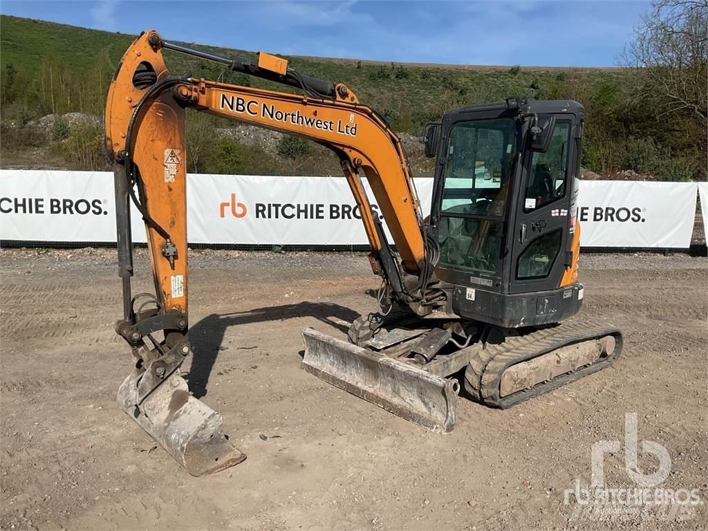 CASE CX37C Mini excavators < 7t