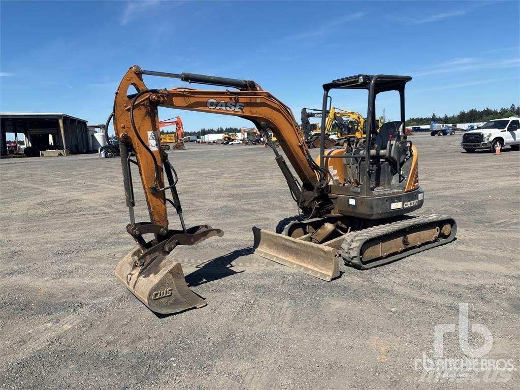 CASE CX37C Mini excavators < 7t
