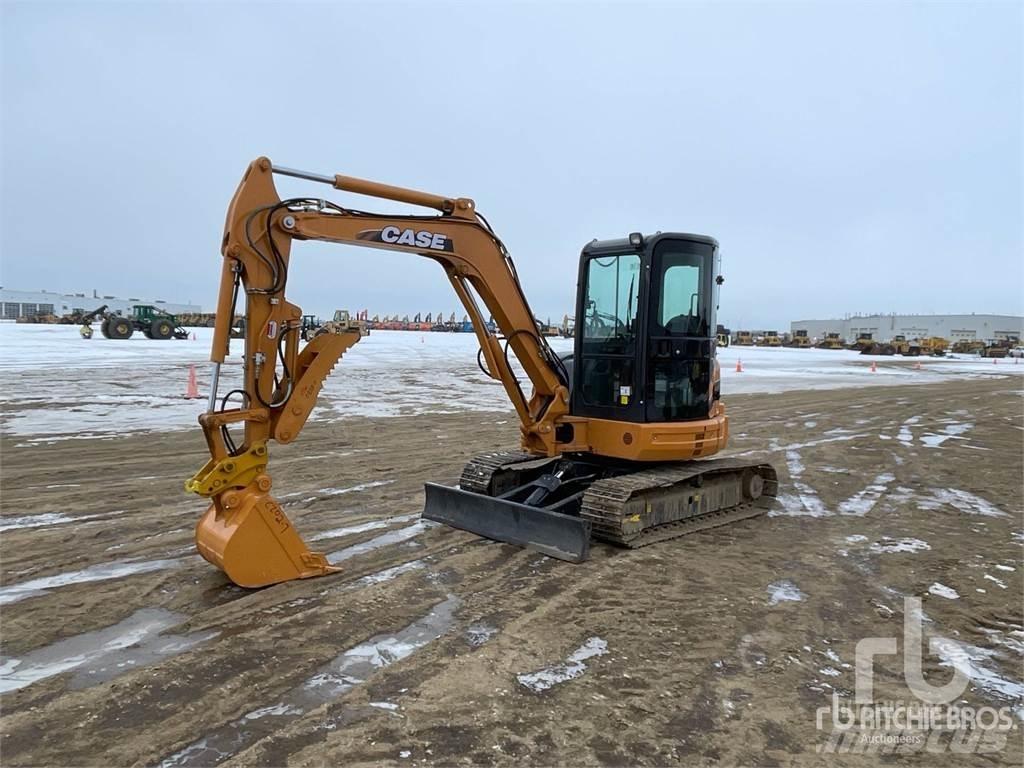 CASE CX55B Mini excavators < 7t