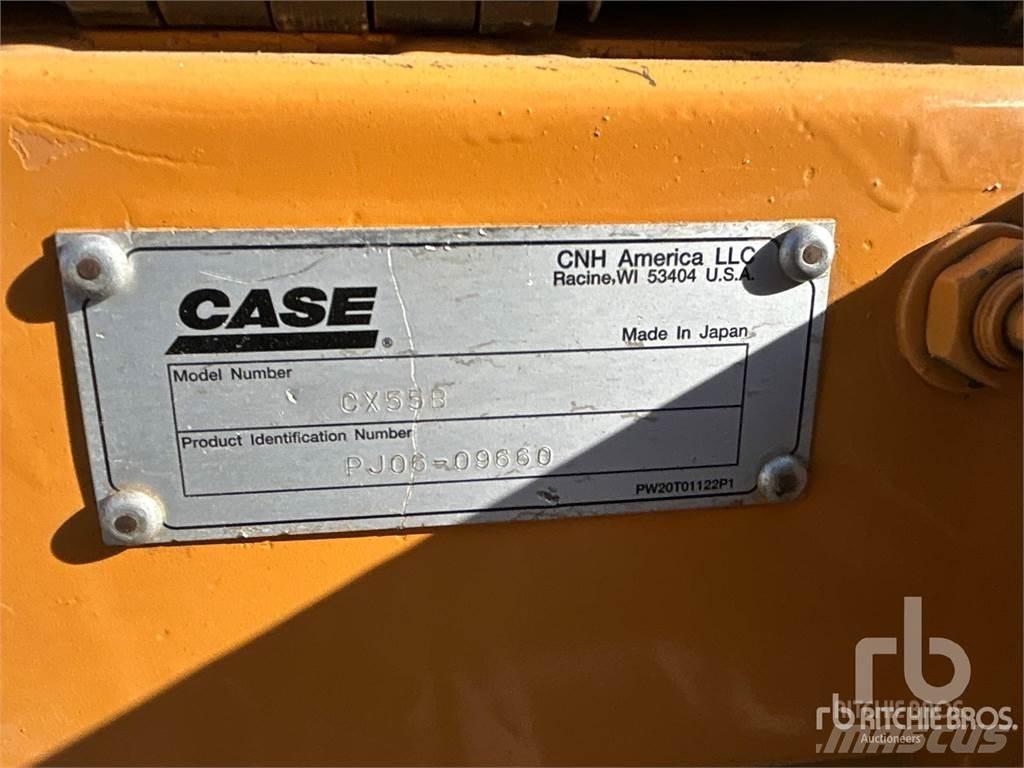 CASE CX55B Mini excavators < 7t