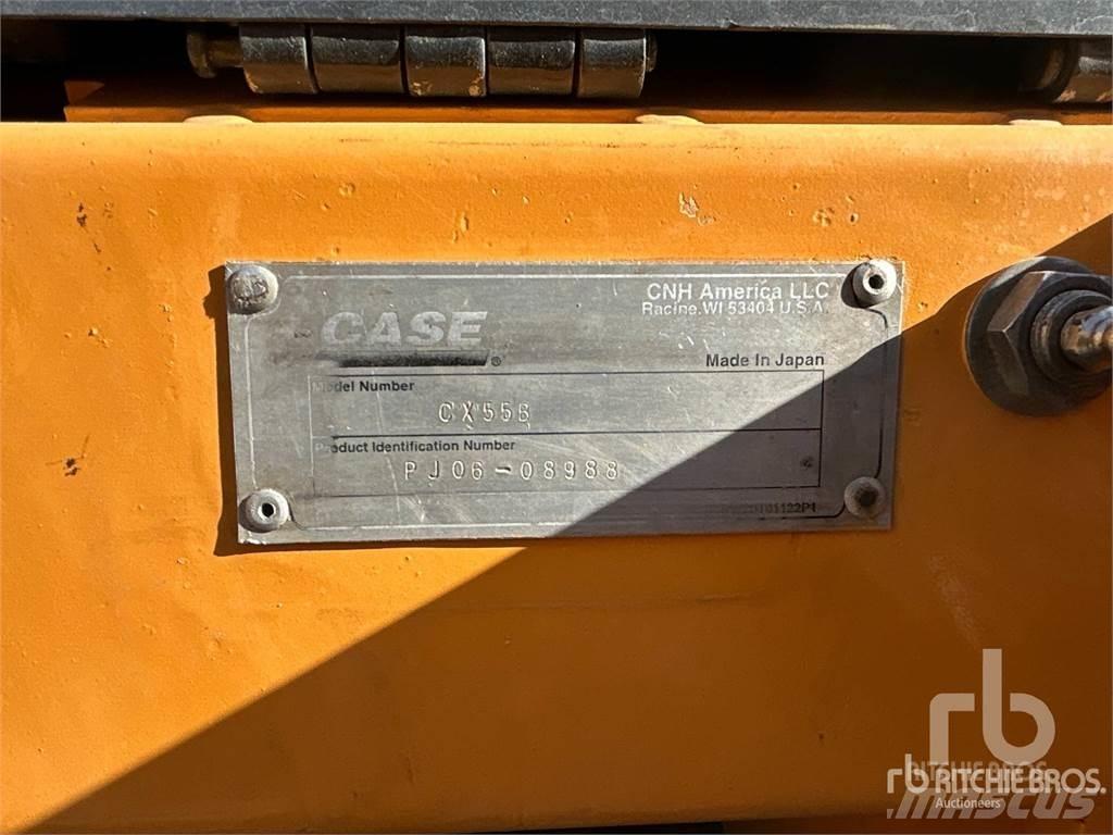 CASE CX55B Mini excavators < 7t