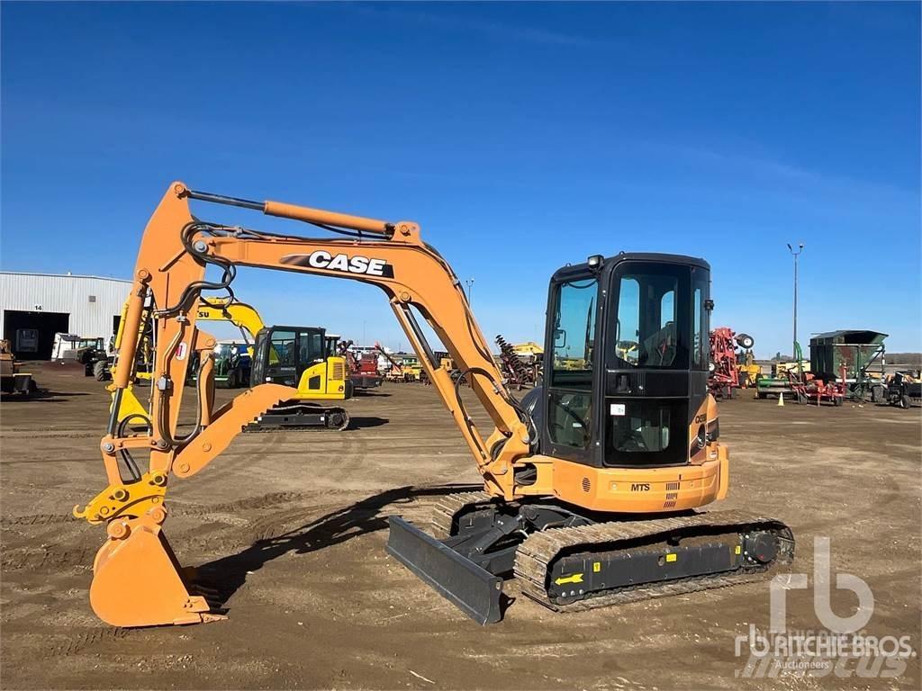 CASE CX55B Mini excavators < 7t