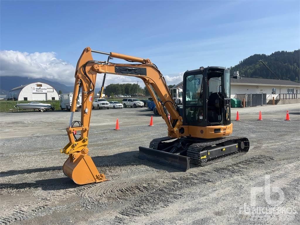 CASE CX55B Mini excavators < 7t