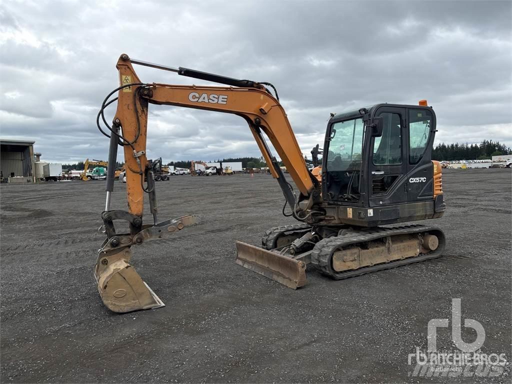 CASE CX57C Mini excavators < 7t