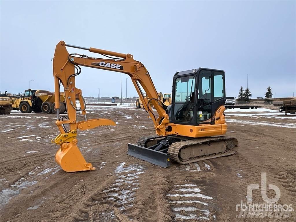 CASE CX58C Mini excavators < 7t
