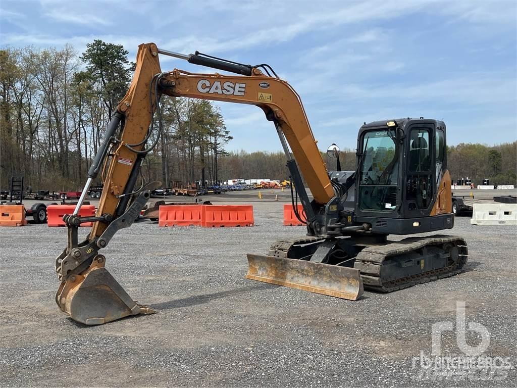 CASE CX80C Crawler excavators