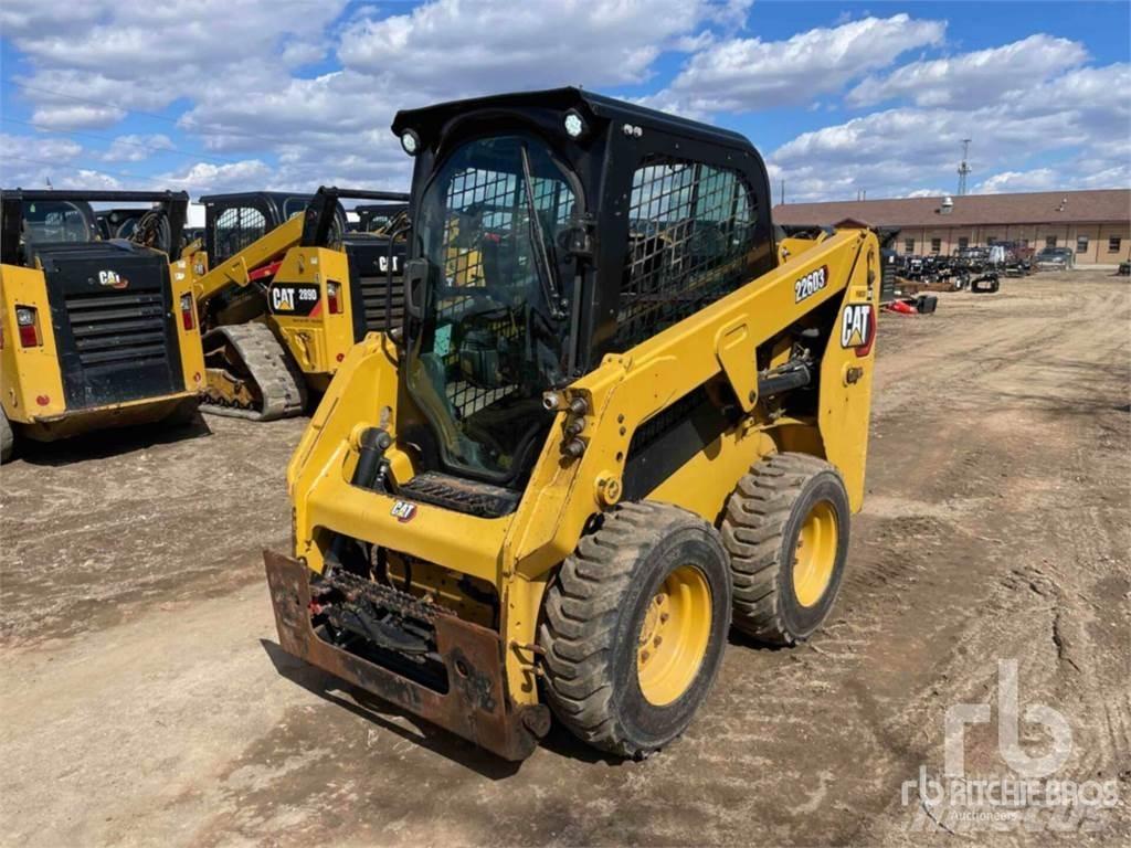 CAT 226D3 Skid steer loaders