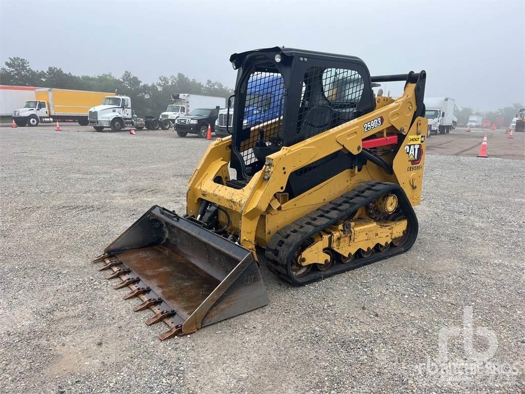 CAT 259D3 Skid steer loaders