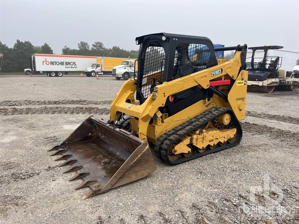 CAT 259D3 Skid steer loaders