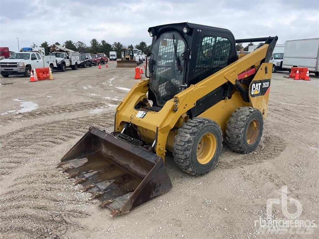 CAT 262D Skid steer loaders