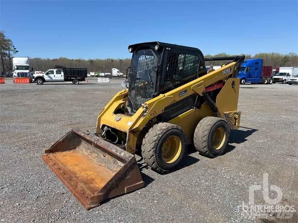 CAT 262D3 Skid steer loaders