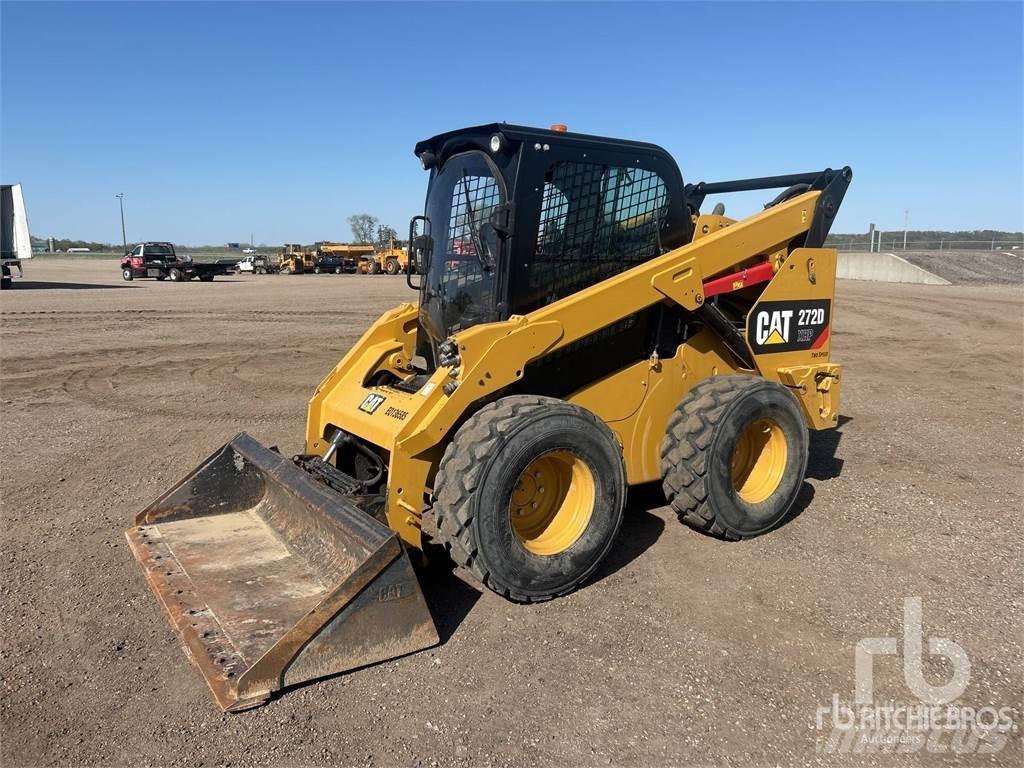 CAT 272DXHP Skid steer loaders