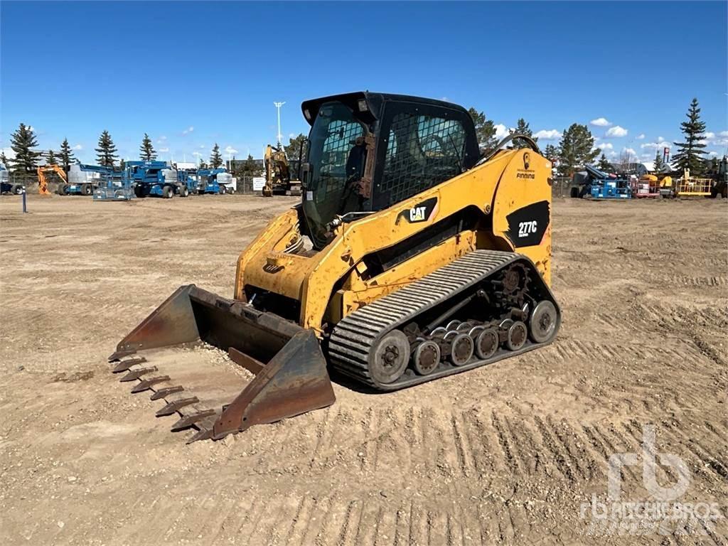 CAT 277C Skid steer loaders