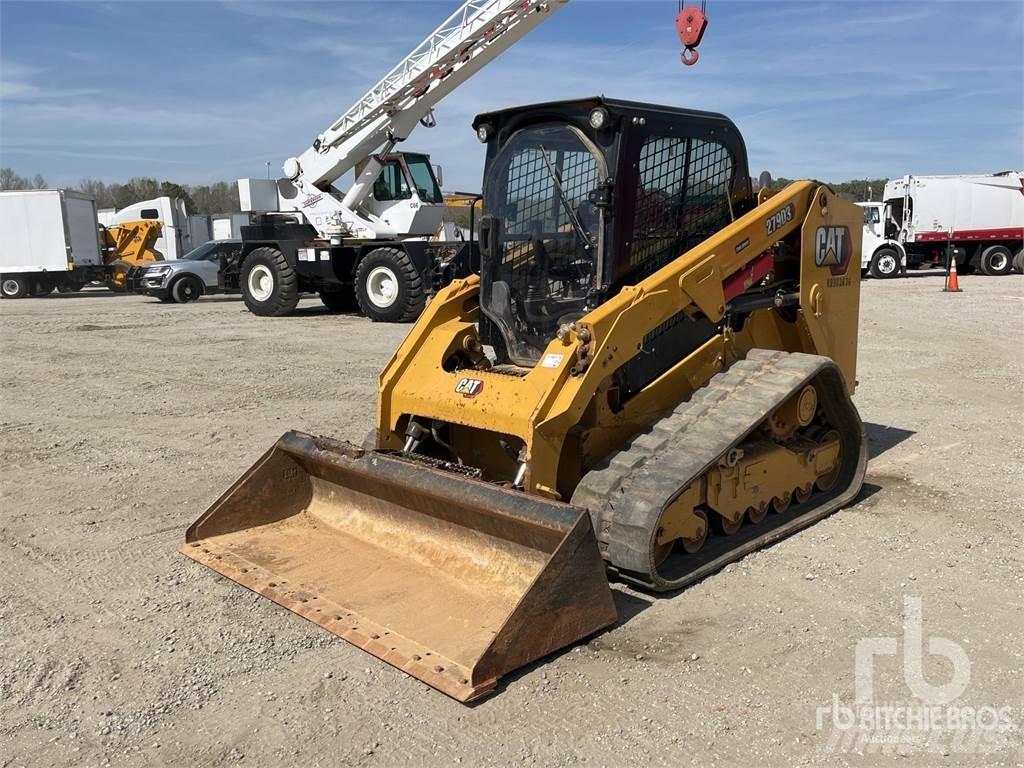 CAT 279D3 Skid steer loaders